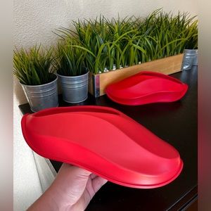 FCTRY Lab Knight Runner Red 3D Printed